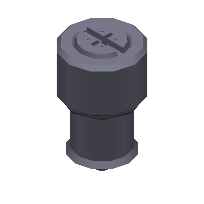 PF11M-632-1 footprint, schematic symbol and 3D model by PennEngineering
