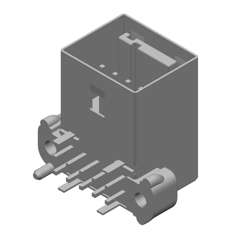 PIN HEADER 10 POS SHIELDED 90 DEG