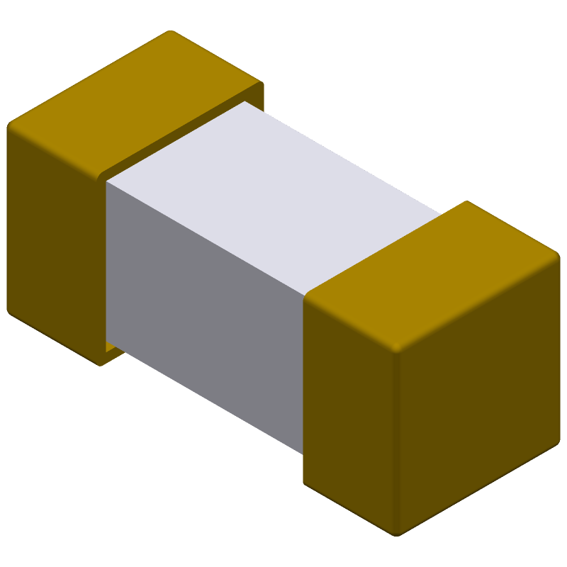 Fuse Chip 1.5A 125V SMD Solder Pad 2410 Ceramic T/R