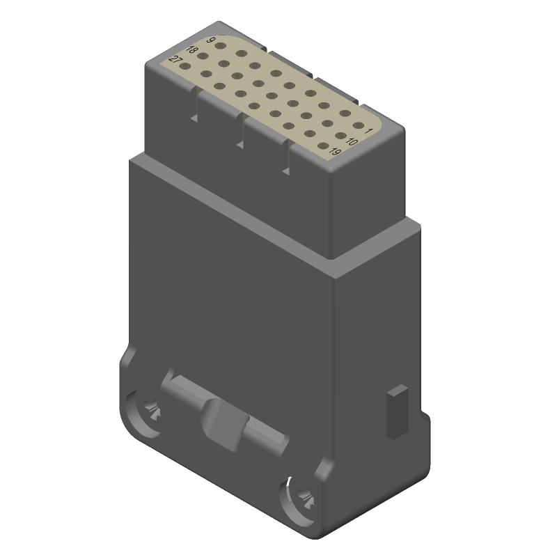 Rectangular Connector,