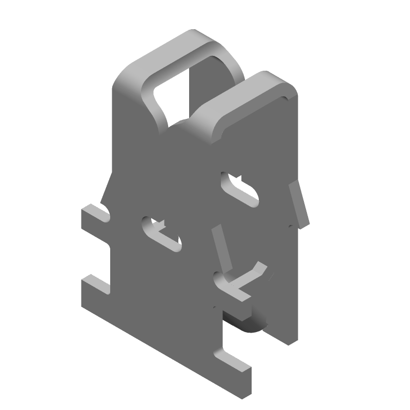 Mag-Mate Terminal (18-20)AWG/(27-30)AWG Brass 7.87mm Tin T/R Automotive