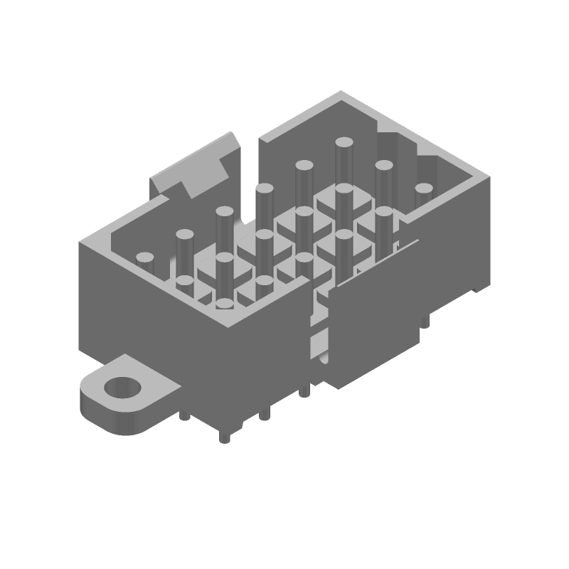 METRIMATE PIN HEADER ASSY,18P