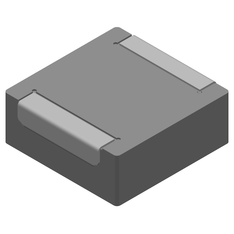 Inductor Power Shielded Wirewound 0.47uH 20% 100KHz 10Q-Factor Metal Alloy Powder 60A 0.00083Ohm DCR T/R