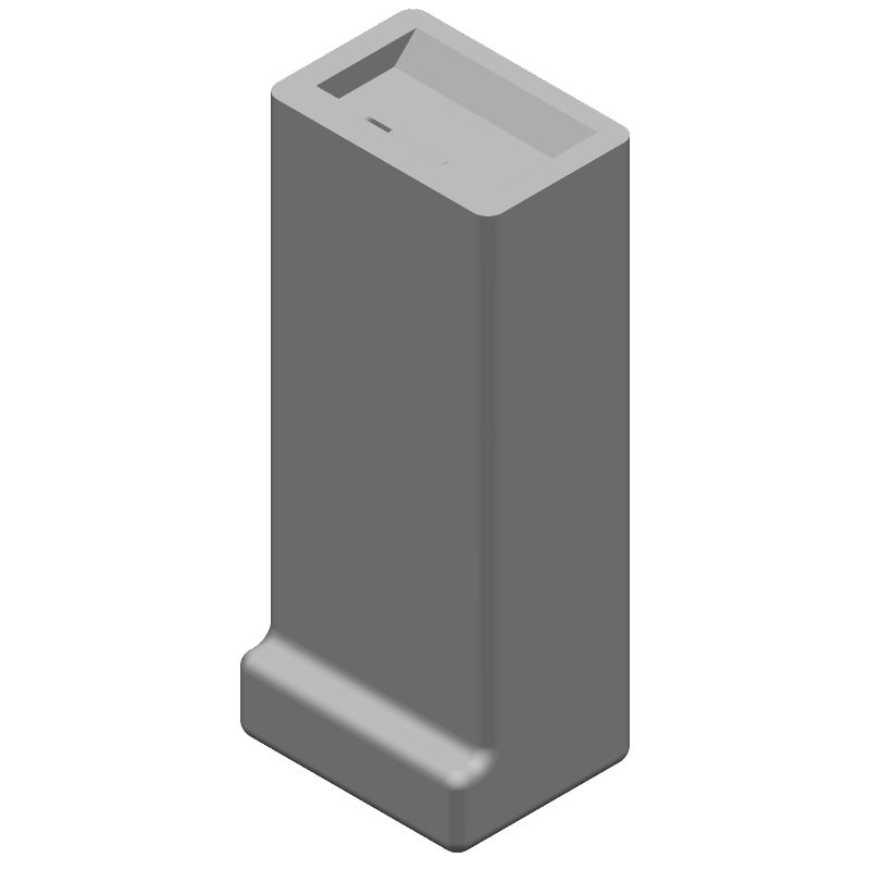 Conn Housing RCP 1 POS Crimp ST Cable Mount Loose