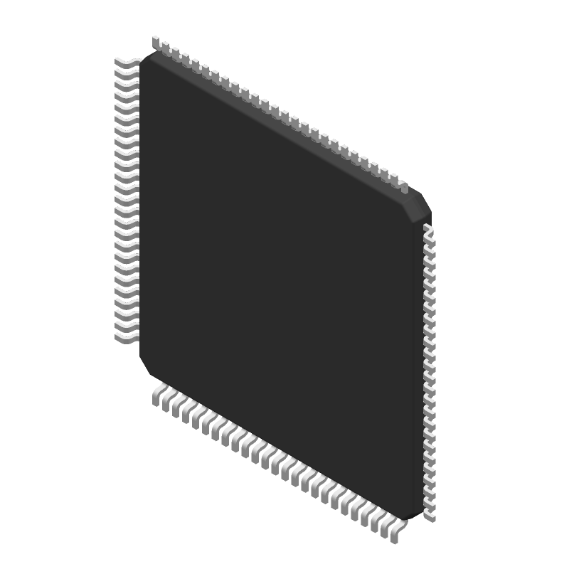 DS90CR484AVJD/NOPB footprint, schematic symbol and 3D model by Texas ...