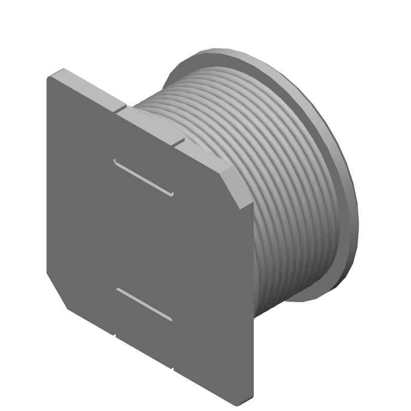 3.3uH 2.8A Ferrite SMD Power Inductor, 36mR DCR, 23 Q-Factor