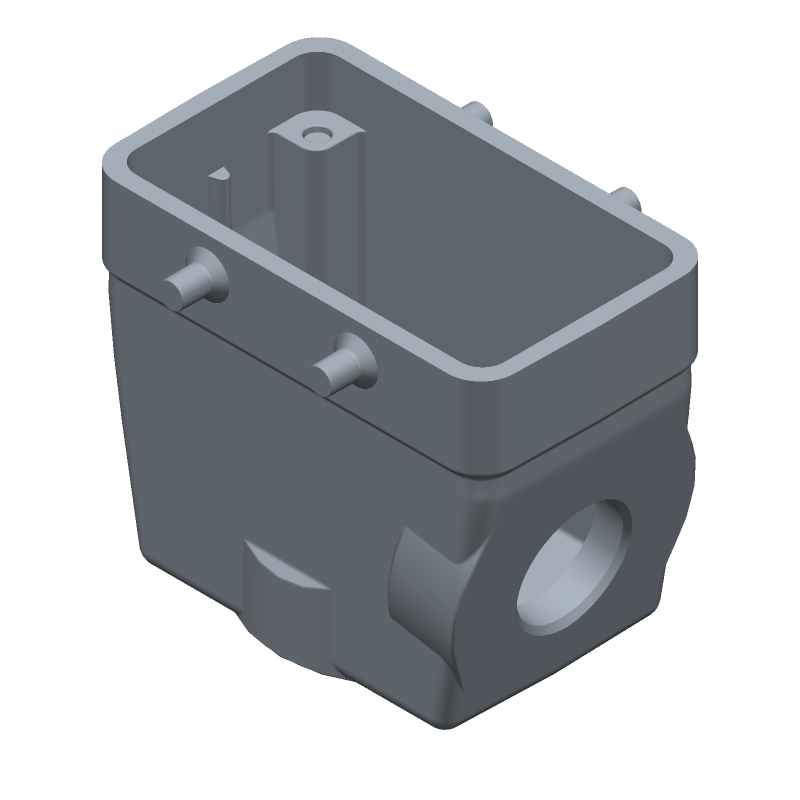 Rectangular Connector Hoods