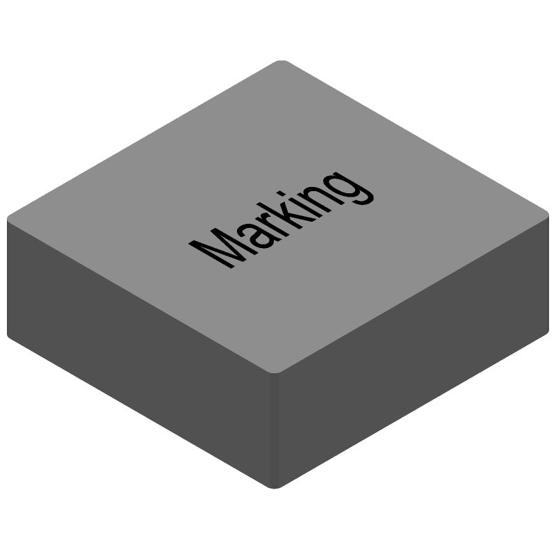 Inductor Power Shielded Wirewound 1.5uH 20% 100KHz Metal Alloy Powder 15.3A 0.00825Ohm DCR Automotive T/R