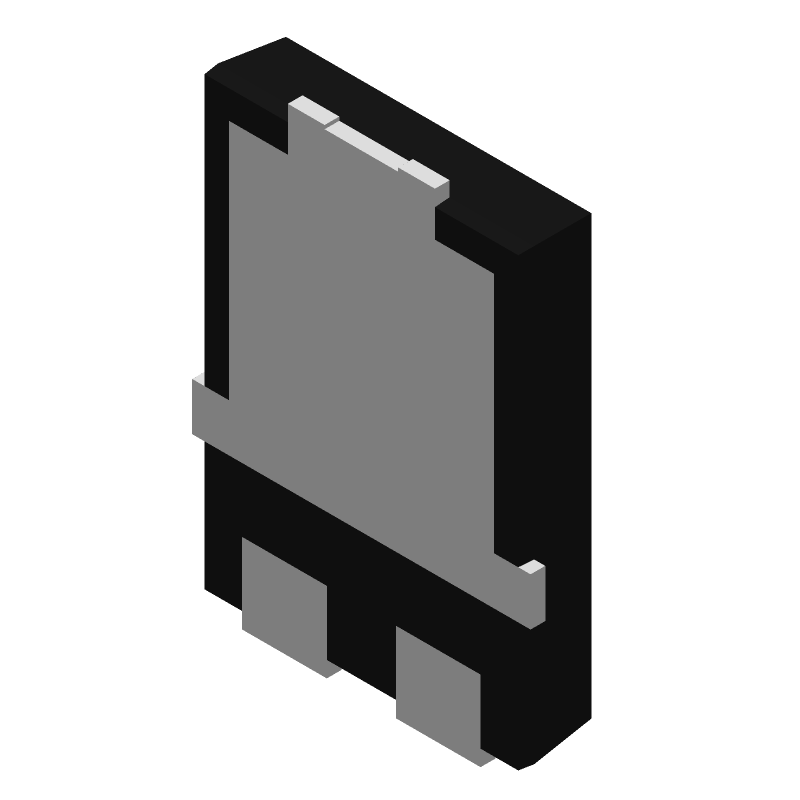 DIODE 1.75 A, 40 V, SILICON, RECTIFIER DIODE, TO-277A, HALOGEN FREE AND ROHS COMPLIANT, PLASTIC, SMPC, 3 PIN, Rectifier Diode