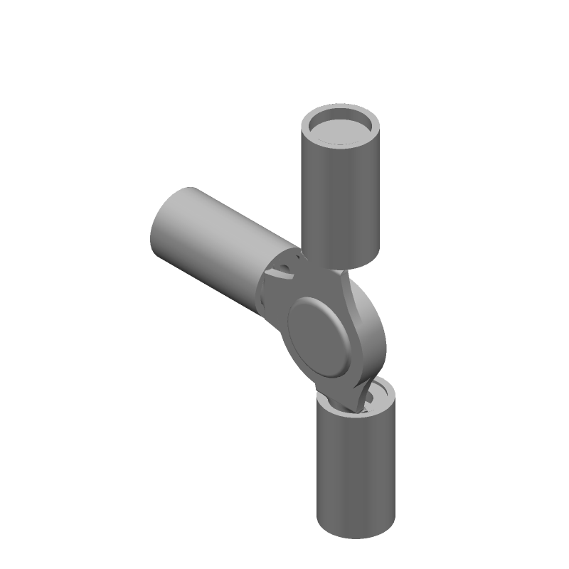 SPLICE,PIDG 3 WAY 16-14 CONN