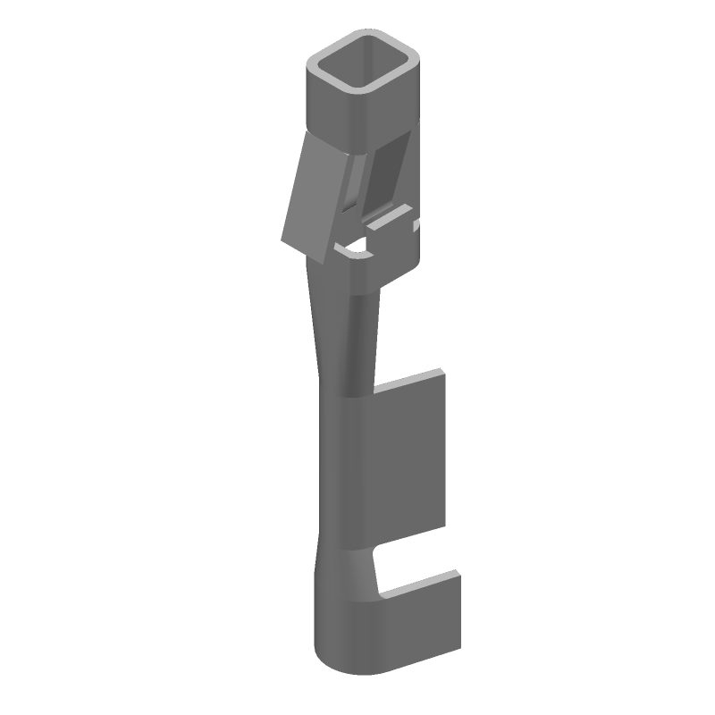 Female Signal Crimp Contact, 3A, 20-24AWG, Gold Plated
