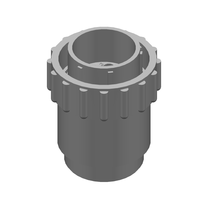 CPC Series 6 Plug, 10 Pos, Male, Crimp, Straight, 250V, IP65