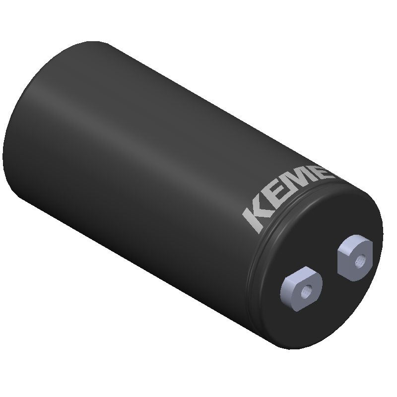 Cap Aluminum Lytic 680uF 550V 20% (51 X 105mm) Screw Terminal 0.441 Ohm 4900mA 20000h 85°C