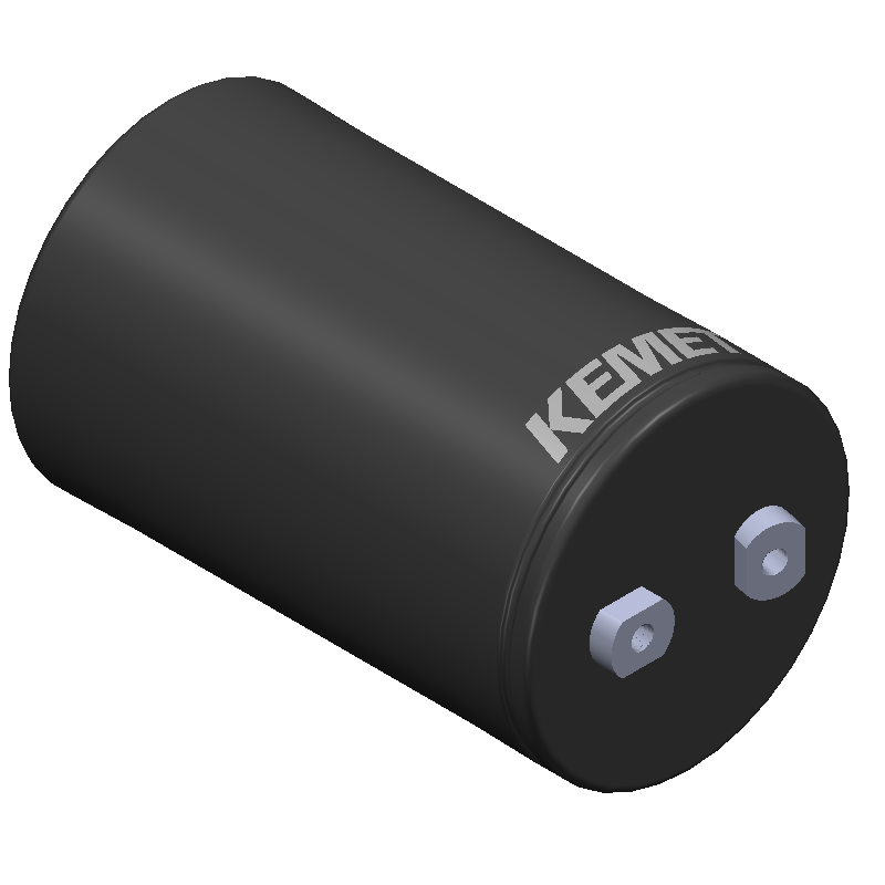 Cap Aluminum Lytic 1200uF 550V 20% (66 X 105mm) Screw Terminal 0.254 Ohm 7800mA 20000h 85°C