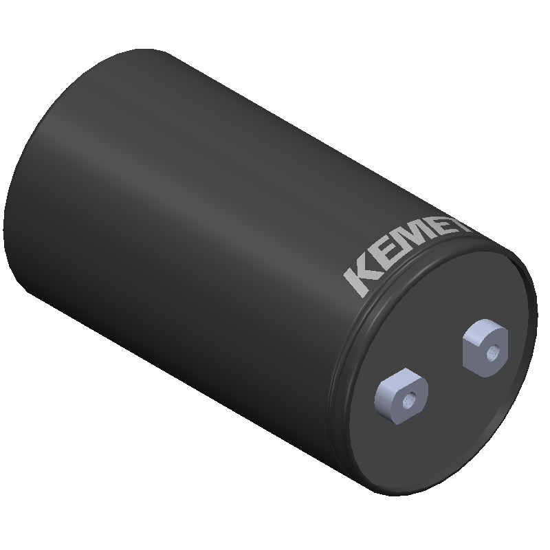 Cap Aluminum Lytic 1500uF 550V 20% (66 X 115mm) Screw Terminal 0.204 Ohm 9000mA 20000h 85°C