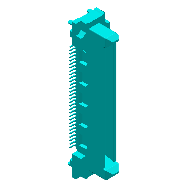 Conn Board to Board HDR 60 POS 0.8mm Solder ST SMD Automotive Tray