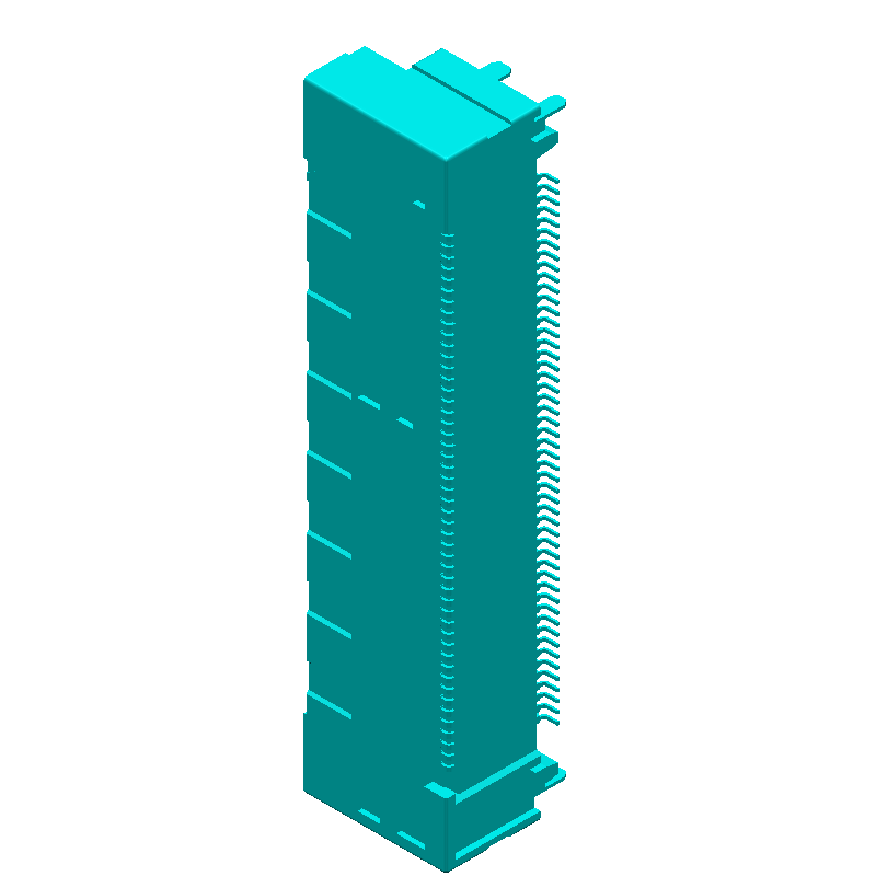 Conn Board to Board RCP 100 POS 0.8mm Solder RA SMD Automotive Tray