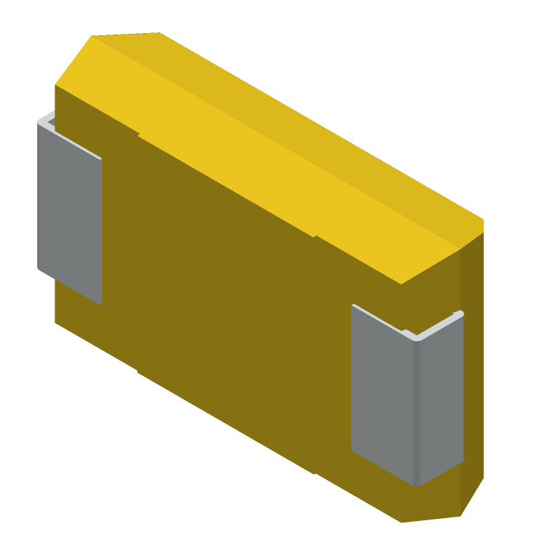 100uF 16V Tantalum Capacitor, 10% Tol, 2917 SMD