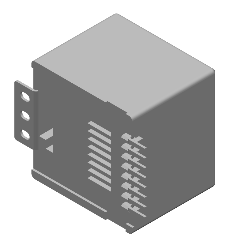 8-Pos Female RJ45 Connector, 1.5A, 125V, Gold Plated, SMT