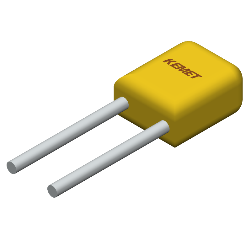 Capacitor Ceramic 1.5nF 100V X7R 10% Radial 2.54mm