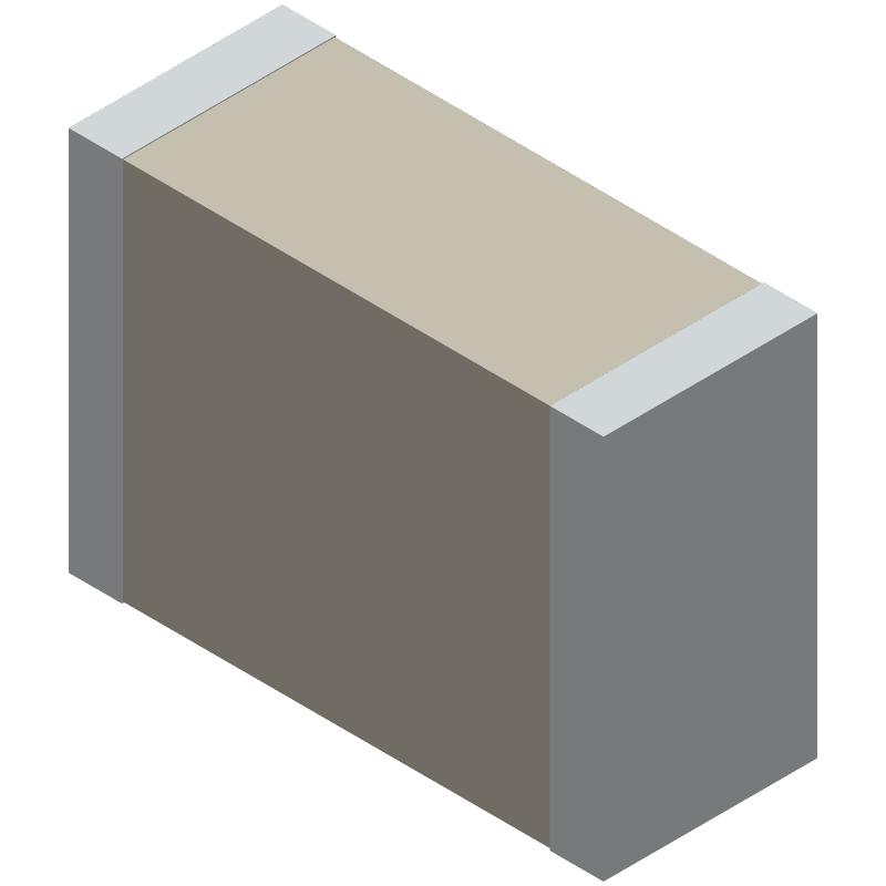PPS Film Capacitor, 100nF, 50V, 2% Tol, 1812 SMD