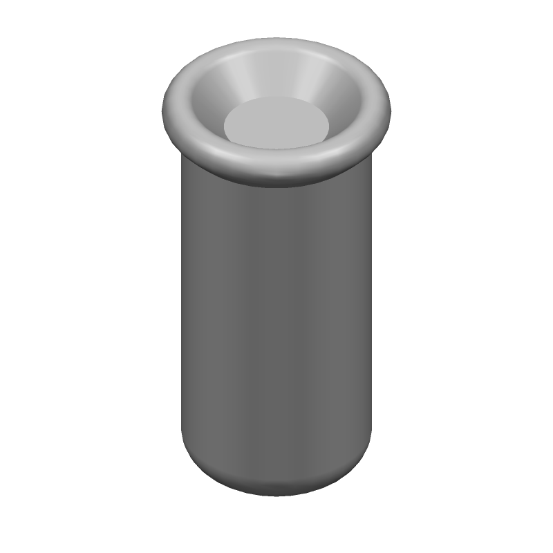 Power Contact, Press-Fit, Gold Plated, 6.5A, 21-22AWG