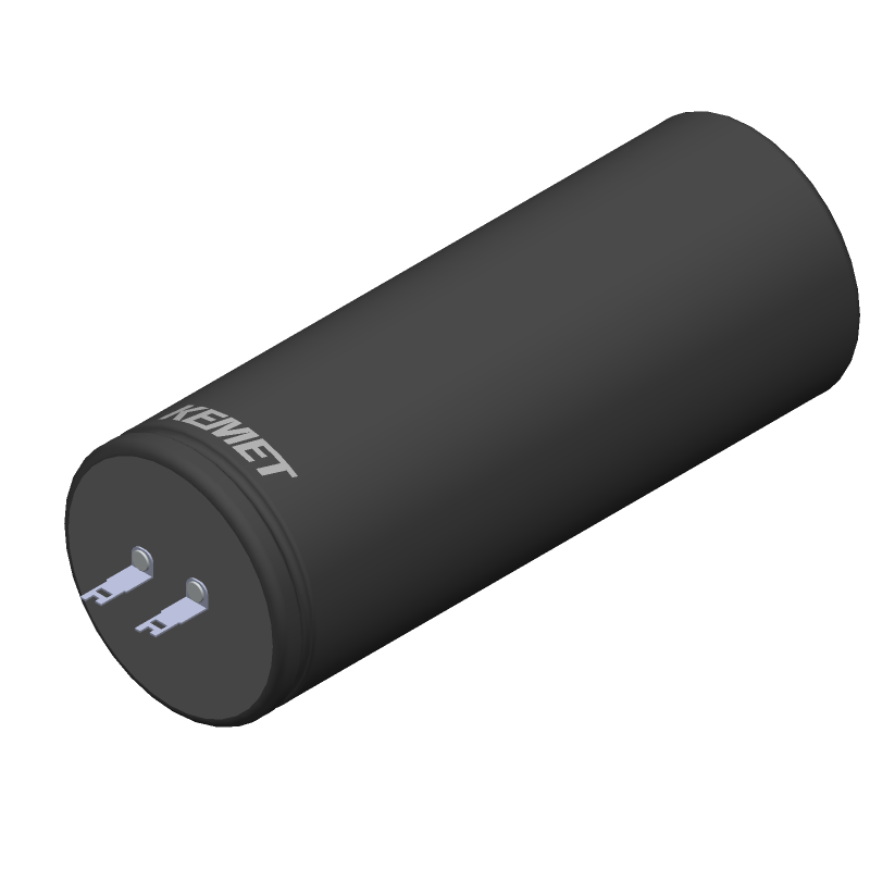 Cap Aluminum Lytic 2200uF 200V 20% (40 X 105mm) Clamp Mount Solder Tag 26000h 85°C Bulk