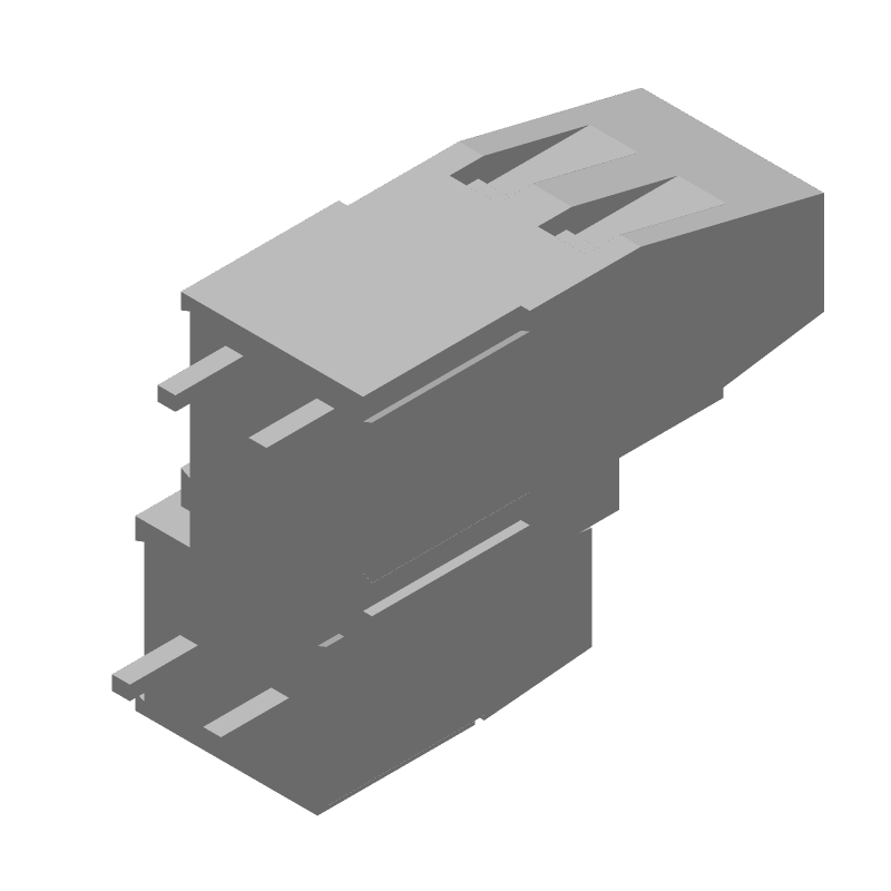 2-Pos Terminal Block, 300V, 17.5A, 5.08mm Pitch, Green
