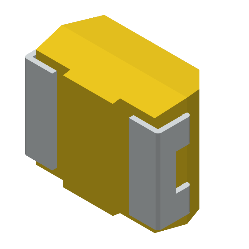 68uF 6.3V Tantalum Capacitor, SMD, 1411 Case, 20% Tol