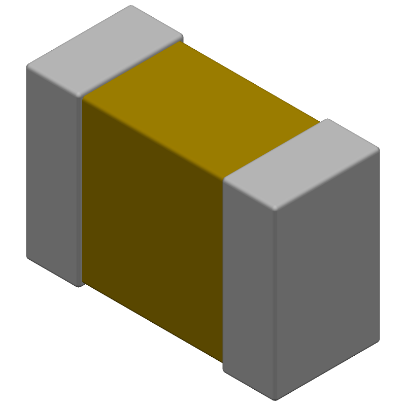 Cap Ceramic 0.01uF 100V X7R 10% Pad SMD 0805 FE-CAP with Flexible Termination 125°C Automotive Medical T/R