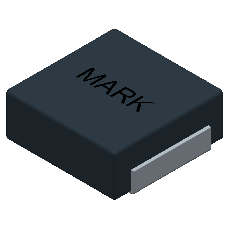 Inductor Power Shielded Wirewound 1.5uH 20% 100KHz 20Q-Factor Carbonyl Powder 47A 0.0025Ohm DCR Automotive T/R