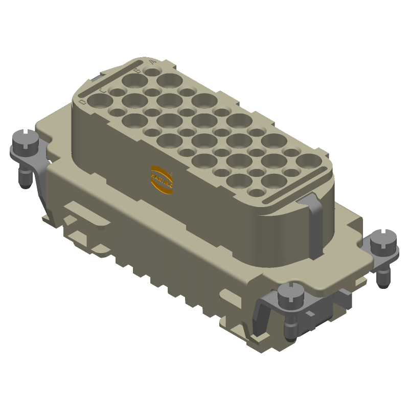 Rectangular Connector, 40 Contact(s), Female, Plug,