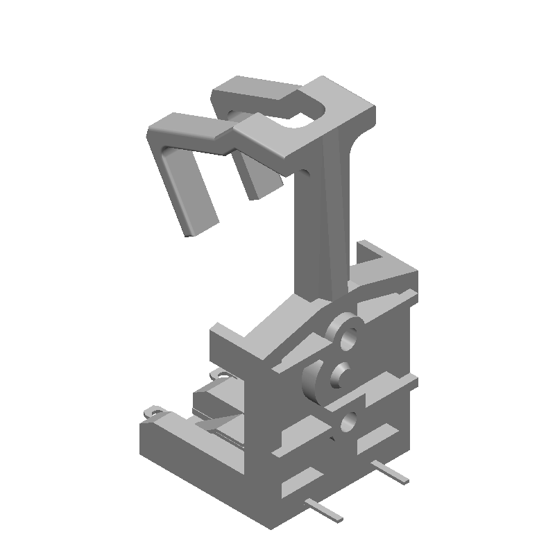 Battery Holder 1 Cells PP3 Size Glass/Nylon Bulk