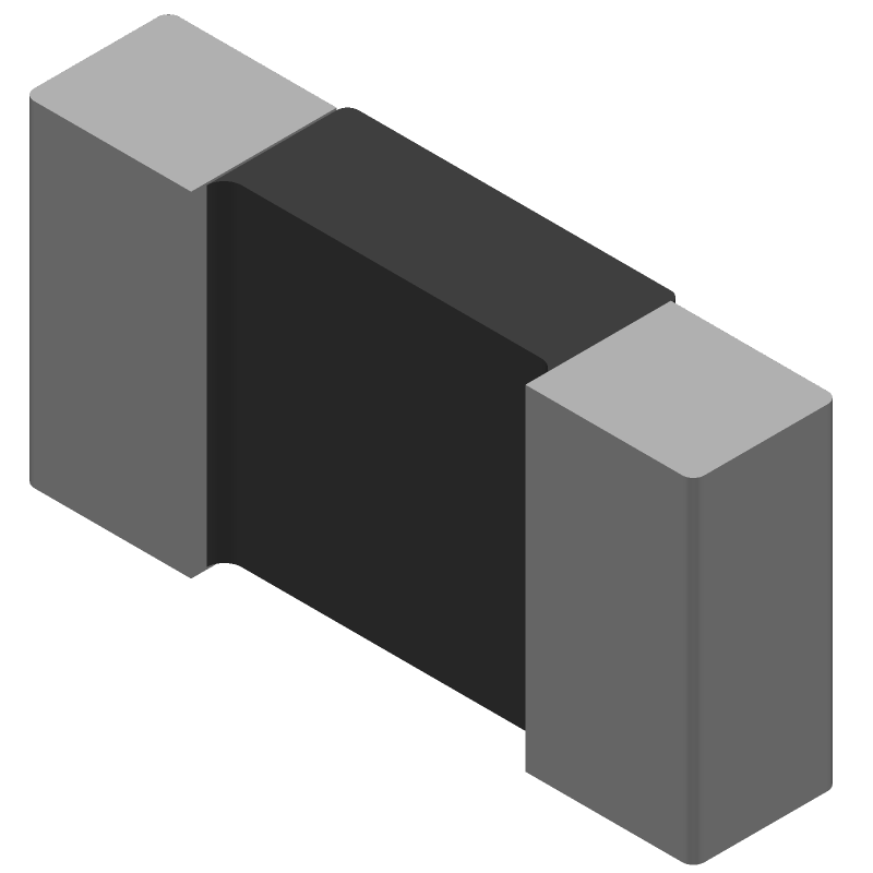 0603 Metal Strip Current Sense Resistor, 0.03 Ohm, 1%