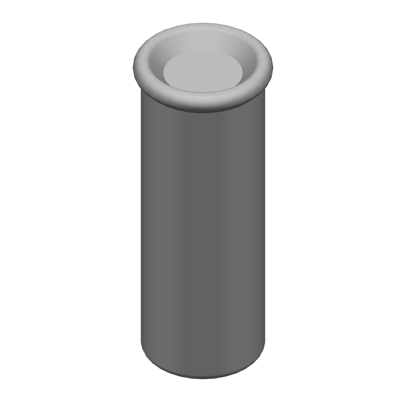 Power Contact, 7.5A, Gold Plated, Surface Mount, Press-Fit