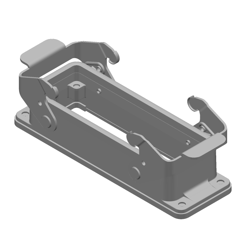 Hood 180° Aluminum Die Cast