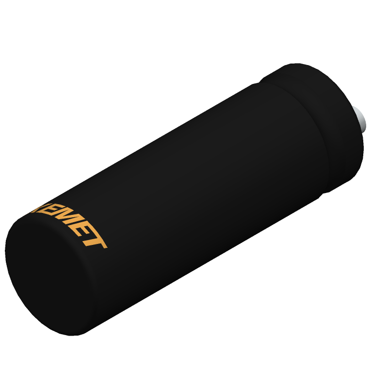 47000uF 25V Aluminum Electrolytic Capacitor, Screw Terminal, 9mR ESR