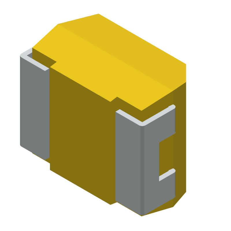 3.3uF 35V Tantalum Capacitor, 10% Tol, SMD, 1411 Case