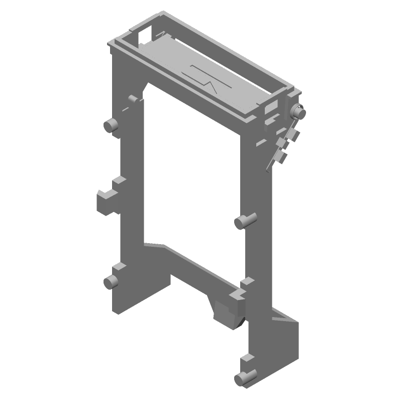 Connector Accessories Guide Assembly Straight