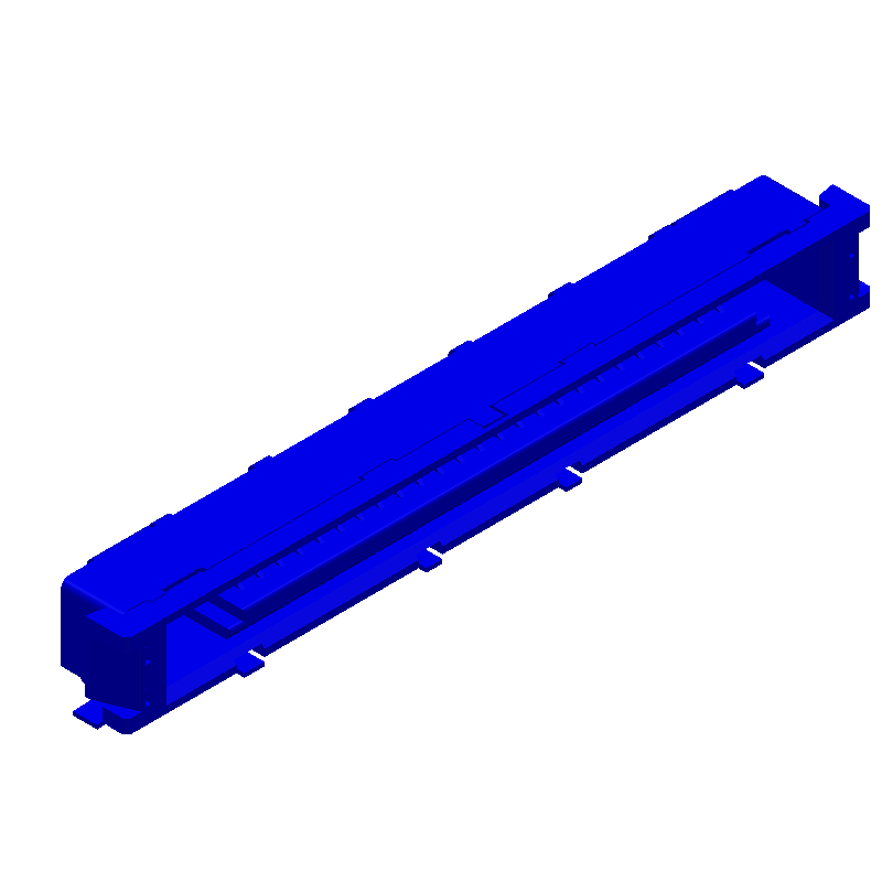 Conn Wire to Board RCP 51 POS 0.5mm Solder RA SMD T/R