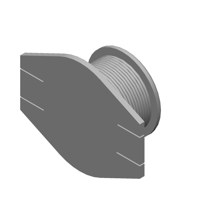 33uH 10% Ferrite SMD Inductor, 1.8A, 120mR DCR
