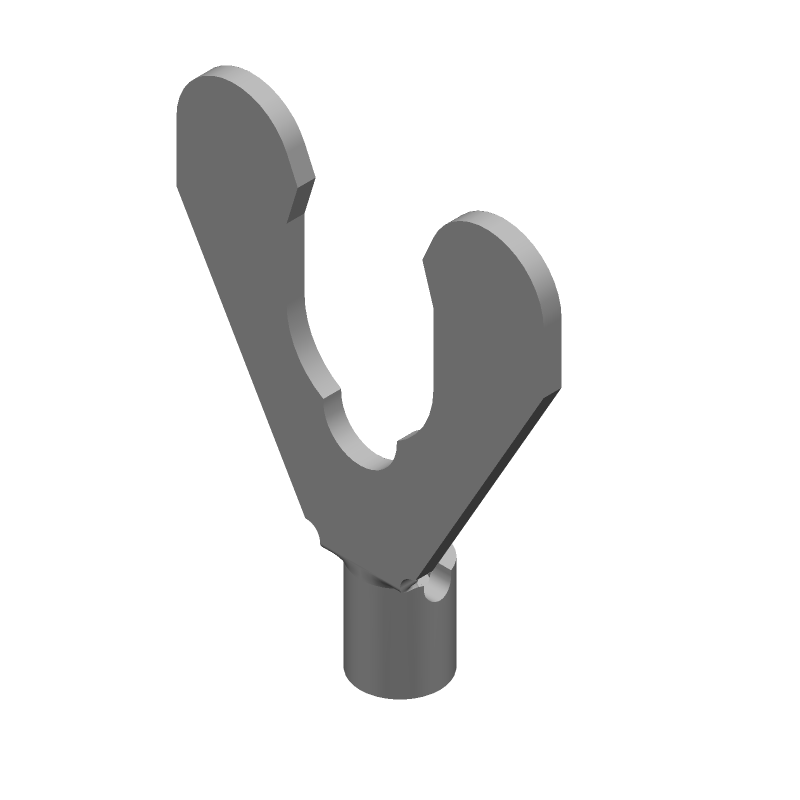 Spring Terminal, 16-22AWG, Bronze, Tin Plated, 6.35mm Stud