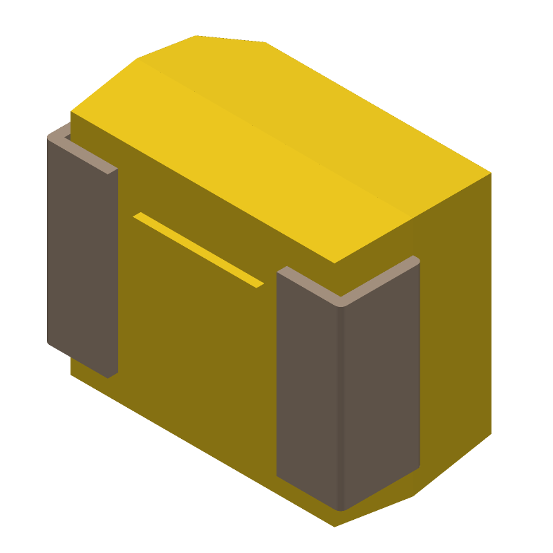 150uF 6.3V Tantalum Capacitor, 20% Tol, 1411 SMD