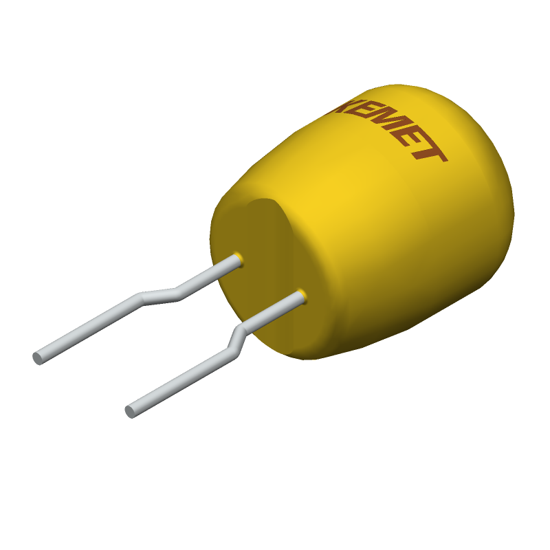 Tantalum Capacitor 10uF 50V 10% Radial 125C Bulk