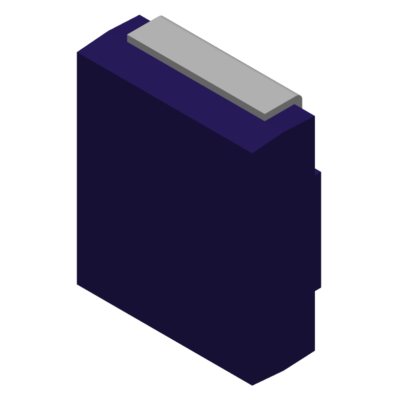 3.9uF 35V Tantalum Capacitor, SMD, 20% Tol