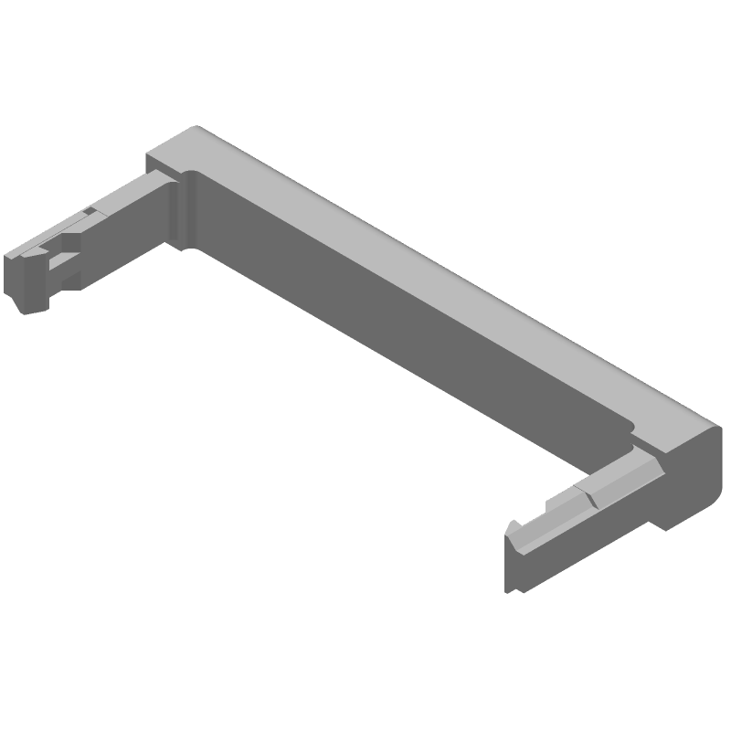 Connector Accessories Strain Relief Straight Polyester Black QF-50™ Bag