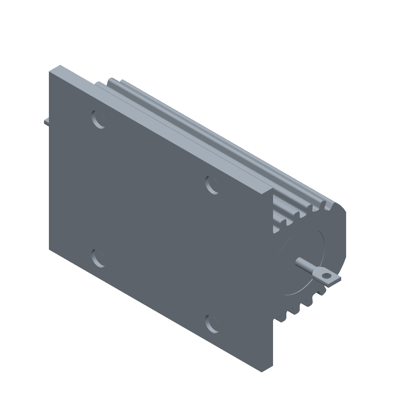 RESISTOR, WIRE WOUND, 100W, 5%, 50ppm, 1ohm, CHASSIS MOUNT, ROHS COMPLIANT