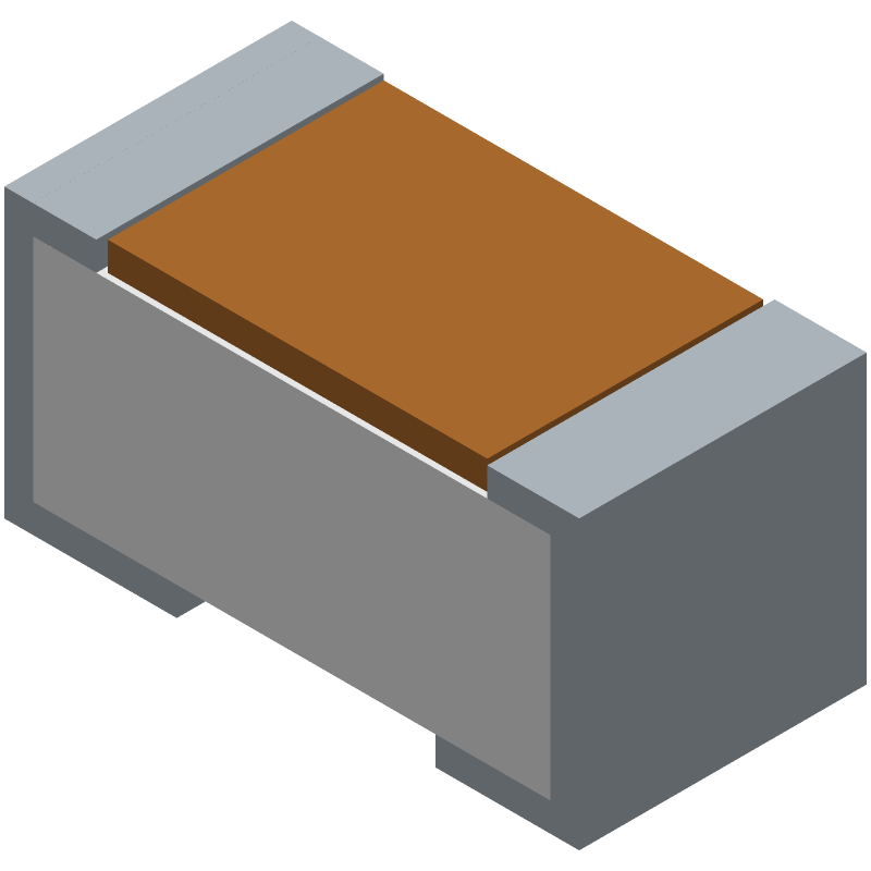 SMD RF Inductor 3.6nH 500MHz 0402 Unshielded Thin Film
