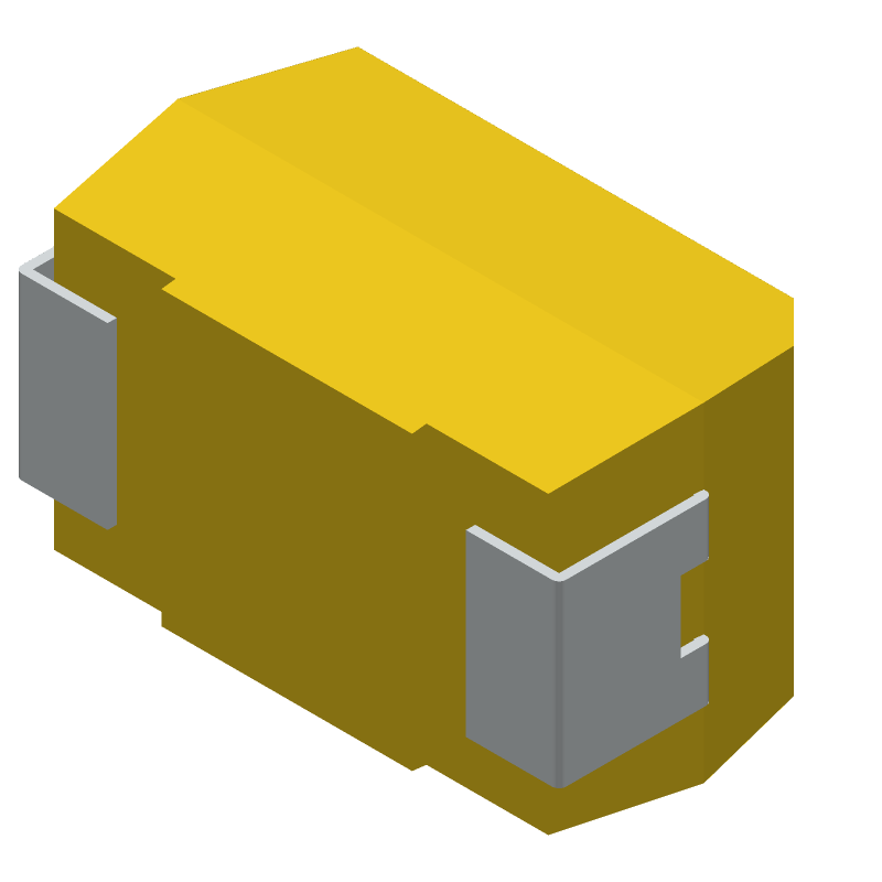 330uF 10V Tantalum Capacitor, 2917 Case, SMD, 105°C