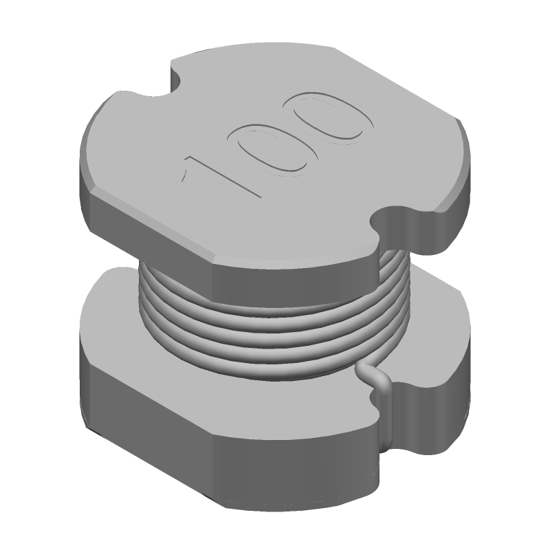 Inductor Power Unshielded Wirewound 1.5uH 20% 1MHz Ferrite 5A 0.024Ohm DCR Automotive T/R